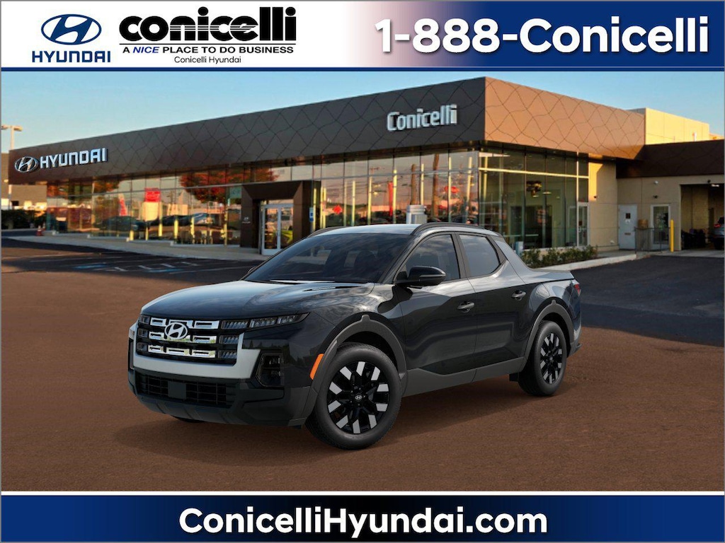 New 2026 Hyundai Santa Cruz SEL Truck Crew Cab