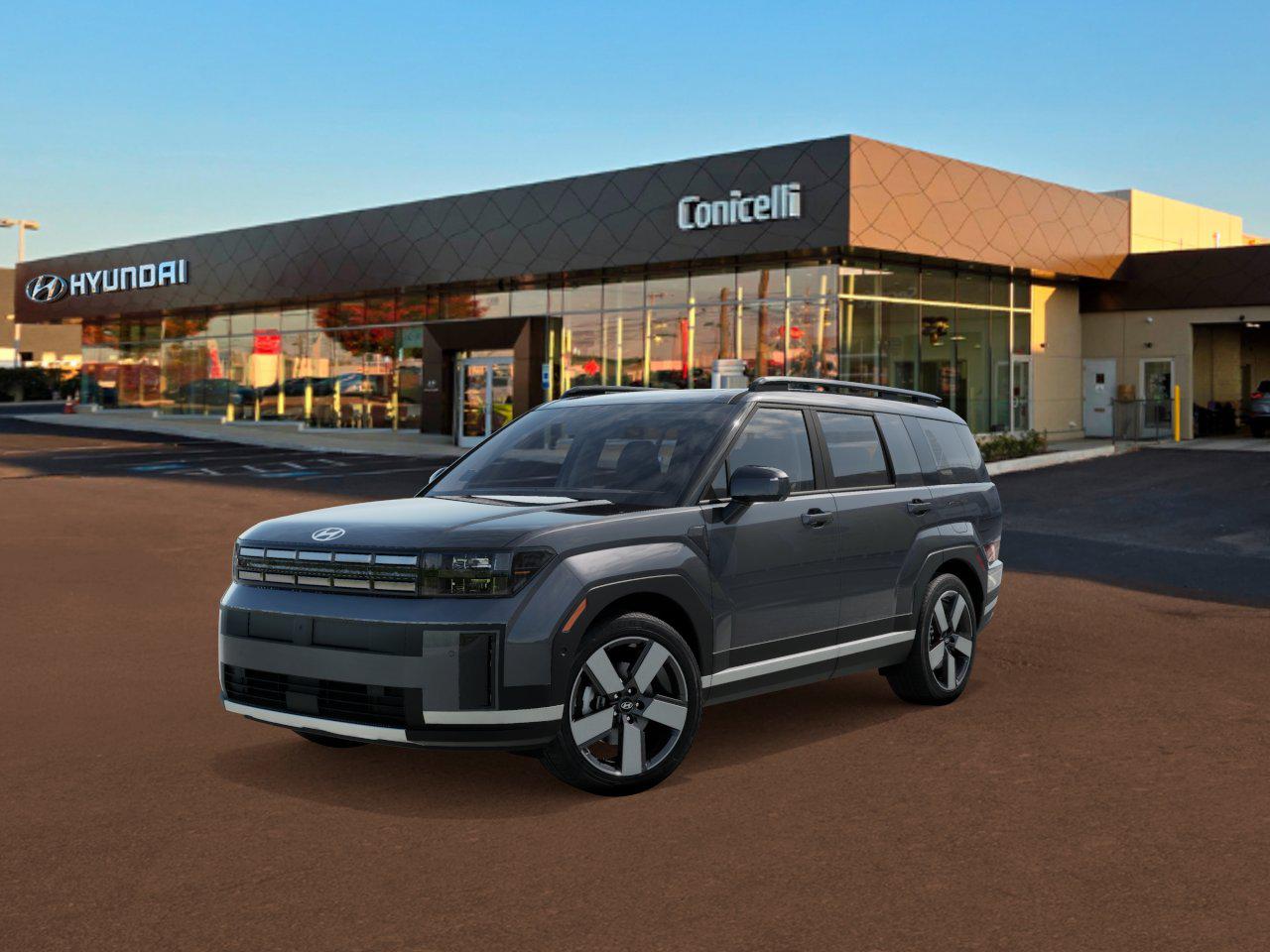 New 2027 Hyundai Santa Fe Limited 6P SUV