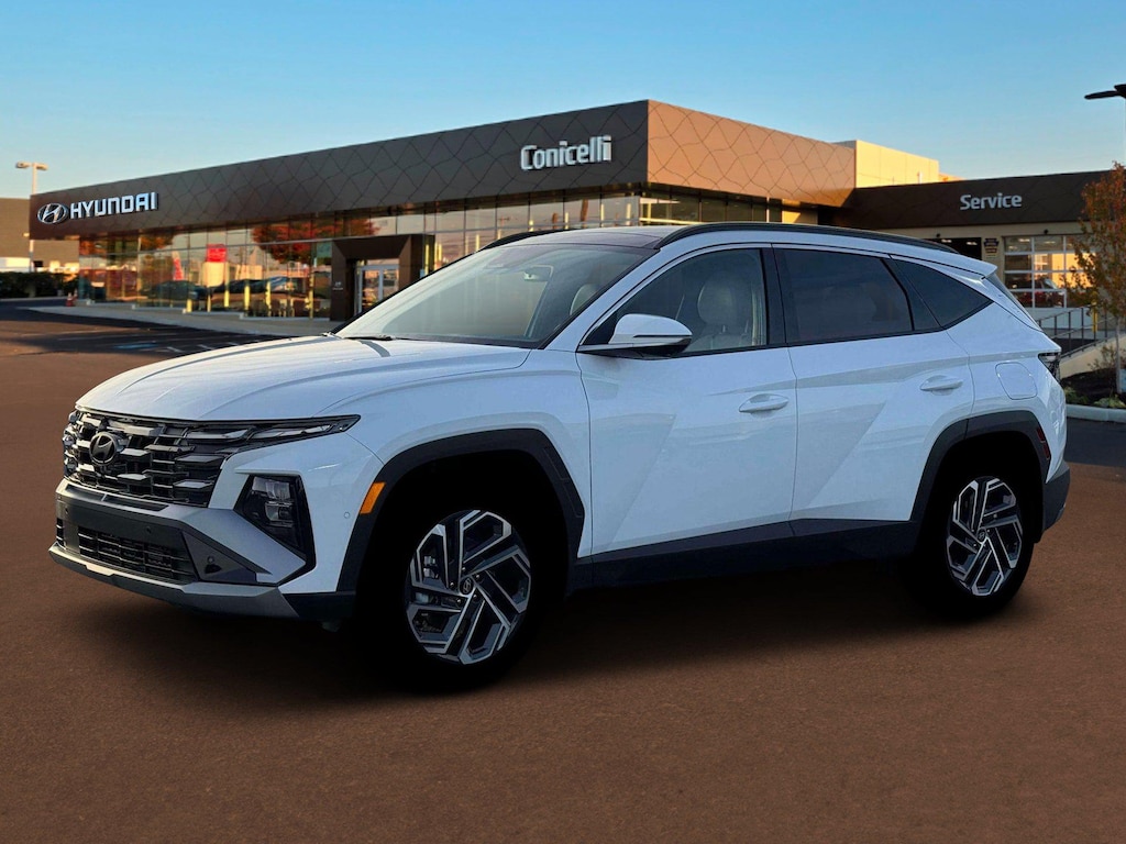 New 2026 Hyundai Tucson Hybrid Limited SUV