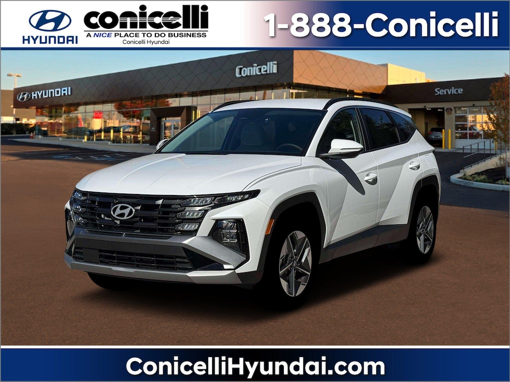 New 2026 Hyundai Tucson Hybrid SEL Convenience SUV