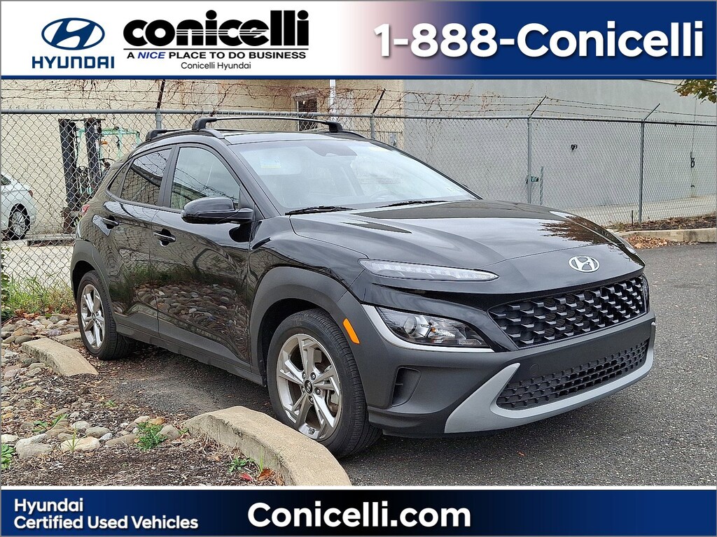 Certified 2023 Hyundai Kona SEL SUV