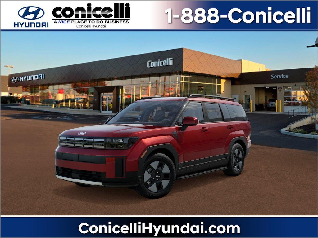 New 2026 Hyundai Santa Fe Hybrid SEL SUV