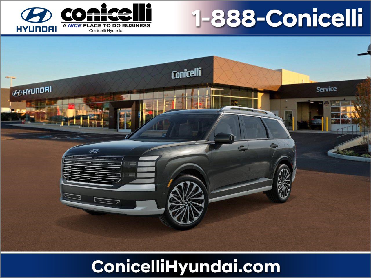 2026 Hyundai Palisade Calligraphy's photo