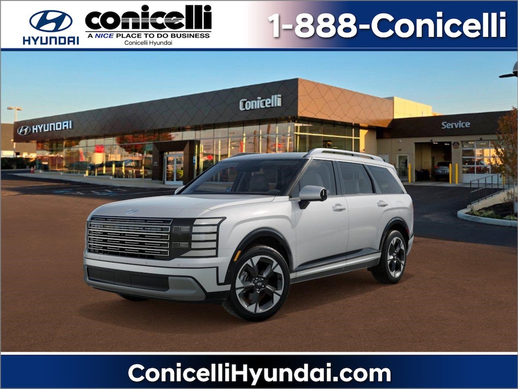 New 2026 Hyundai Palisade Limited SUV