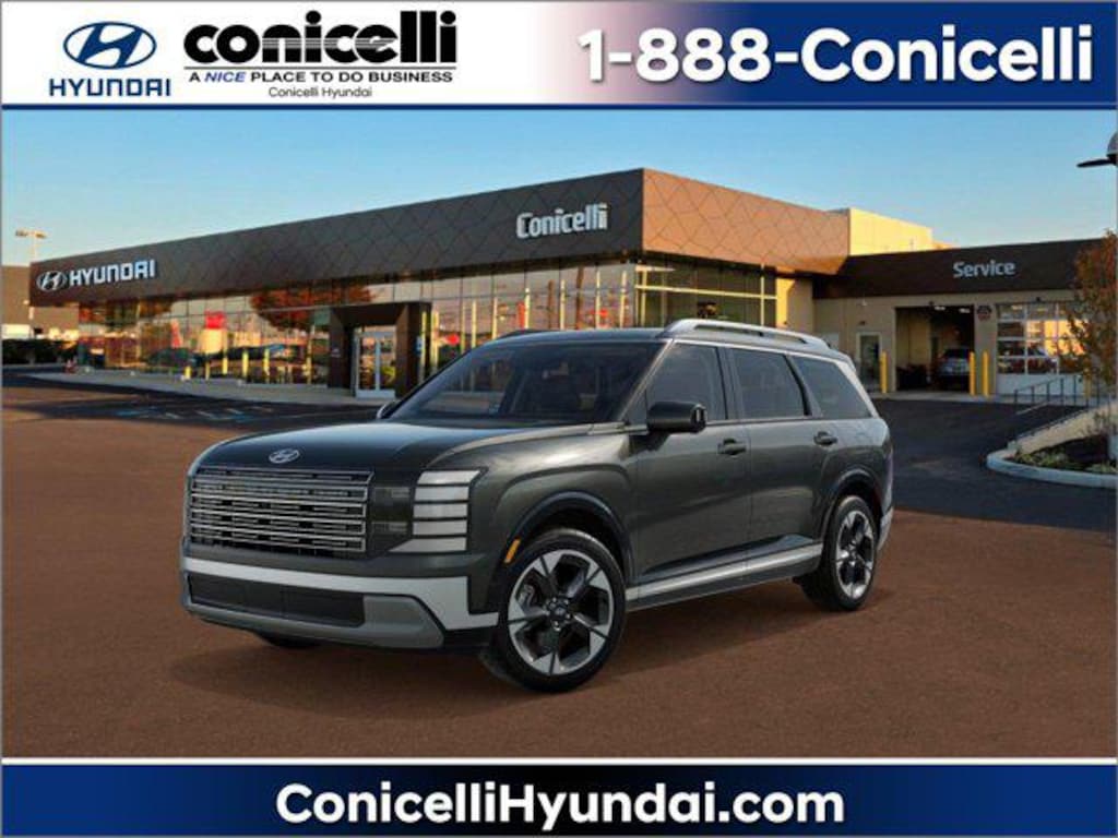 New 2026 Hyundai Palisade Limited SUV
