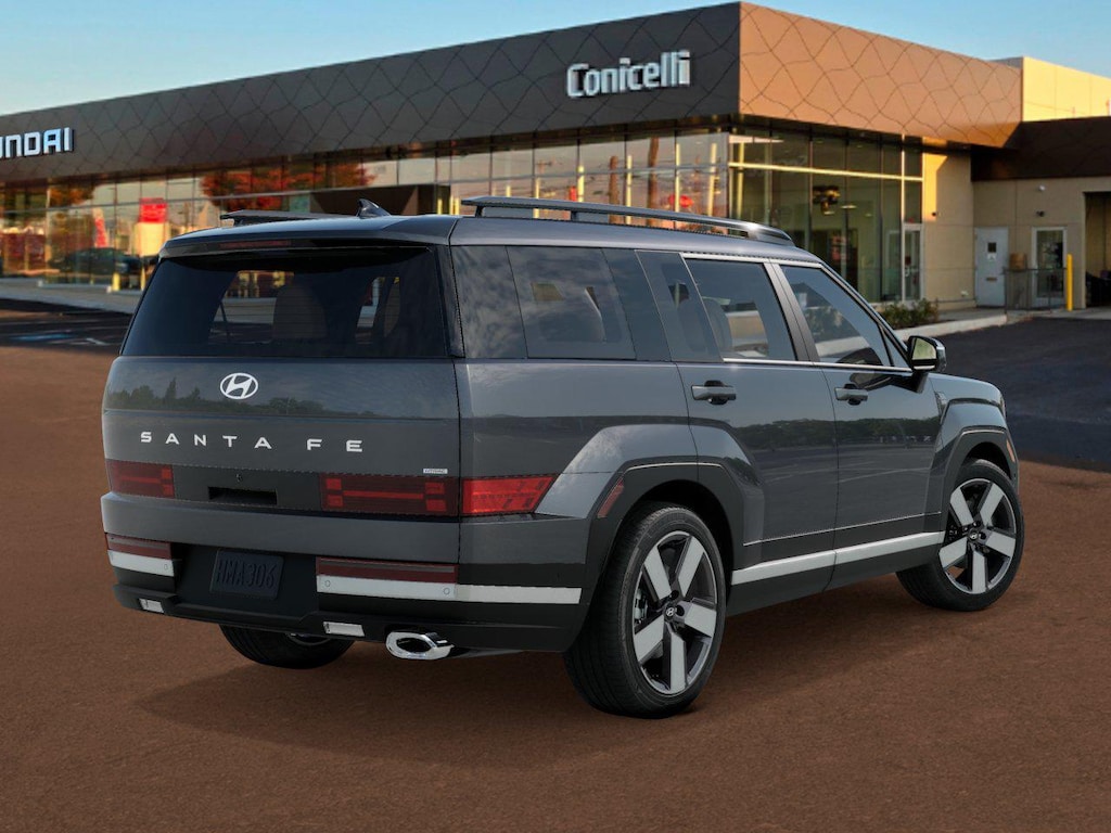 New 2026 Hyundai Santa Fe Limited SUV