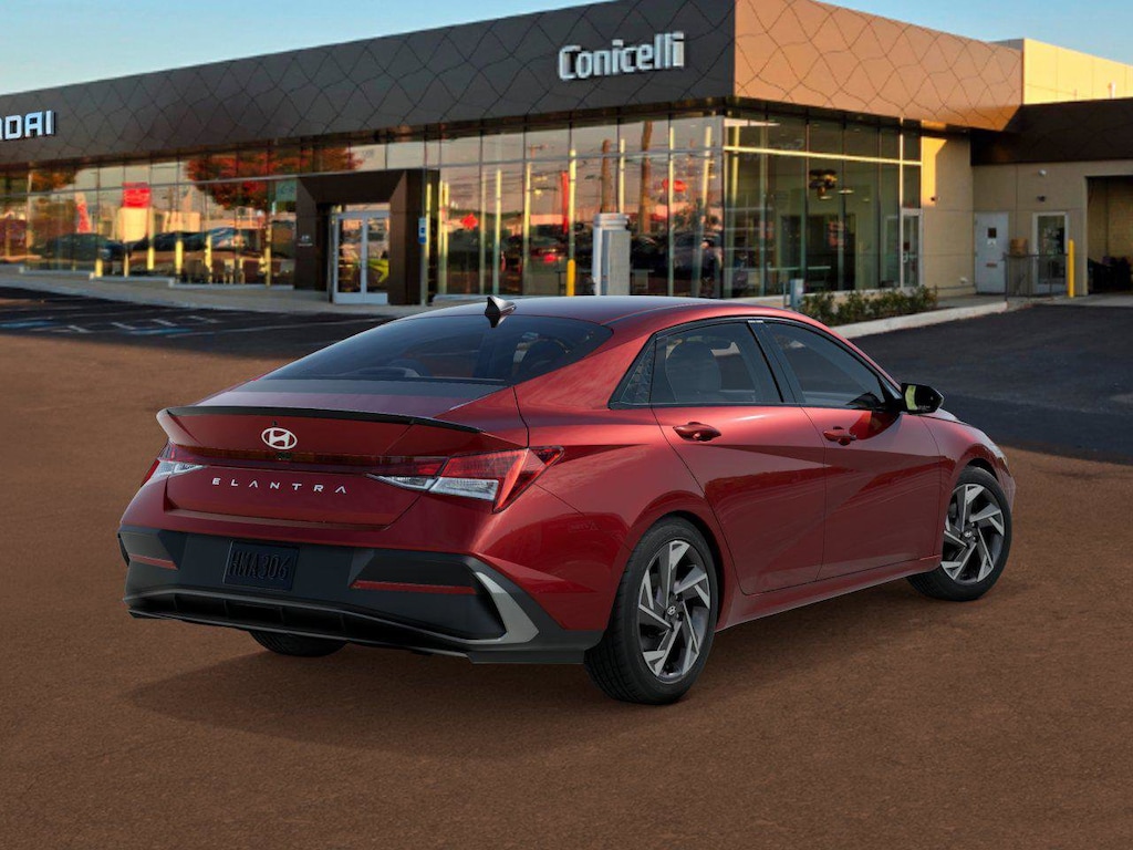 New 2026 Hyundai Elantra SEL Sport Premium Sedan