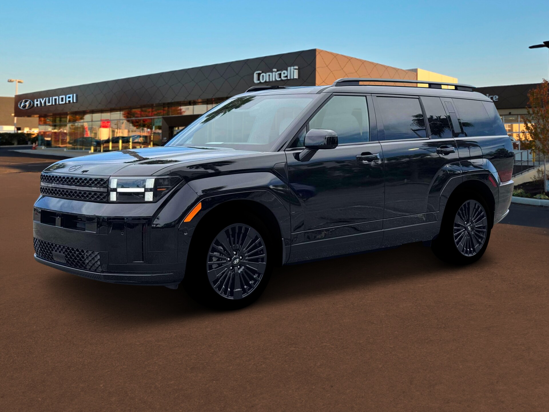 2026 Hyundai Santa Fe Calligraphy photo 2