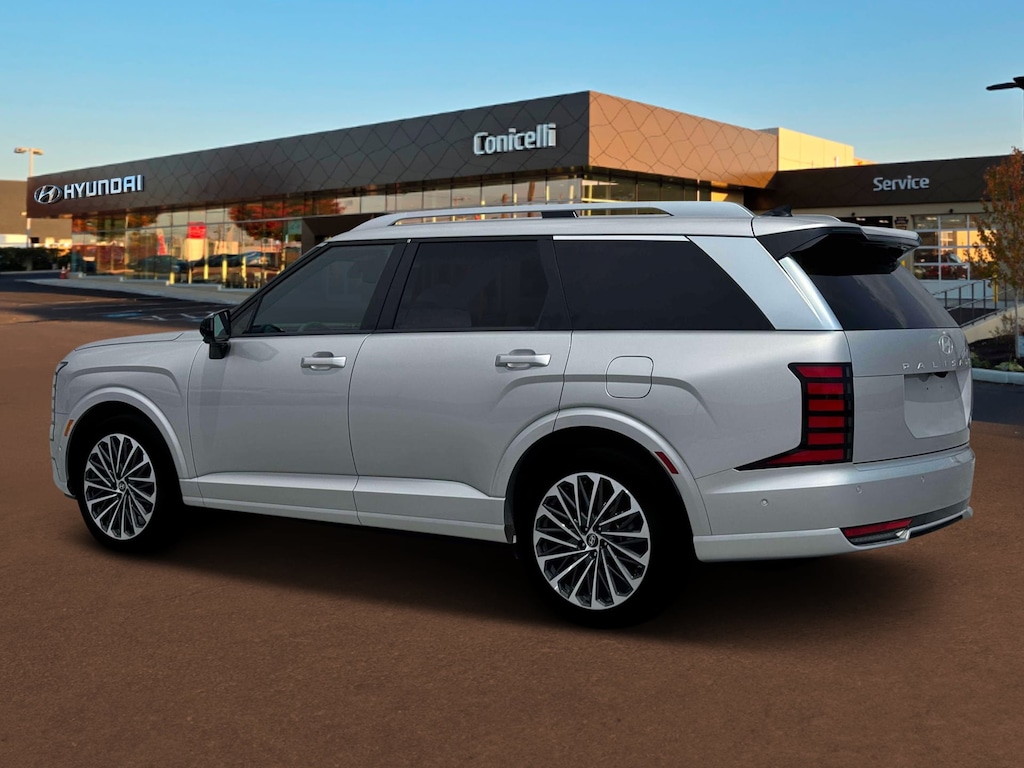 New 2026 Hyundai Palisade Calligraphy SUV