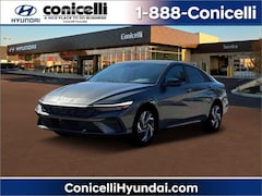 2025 Hyundai Elantra Hybrid SEL Sport Sedan