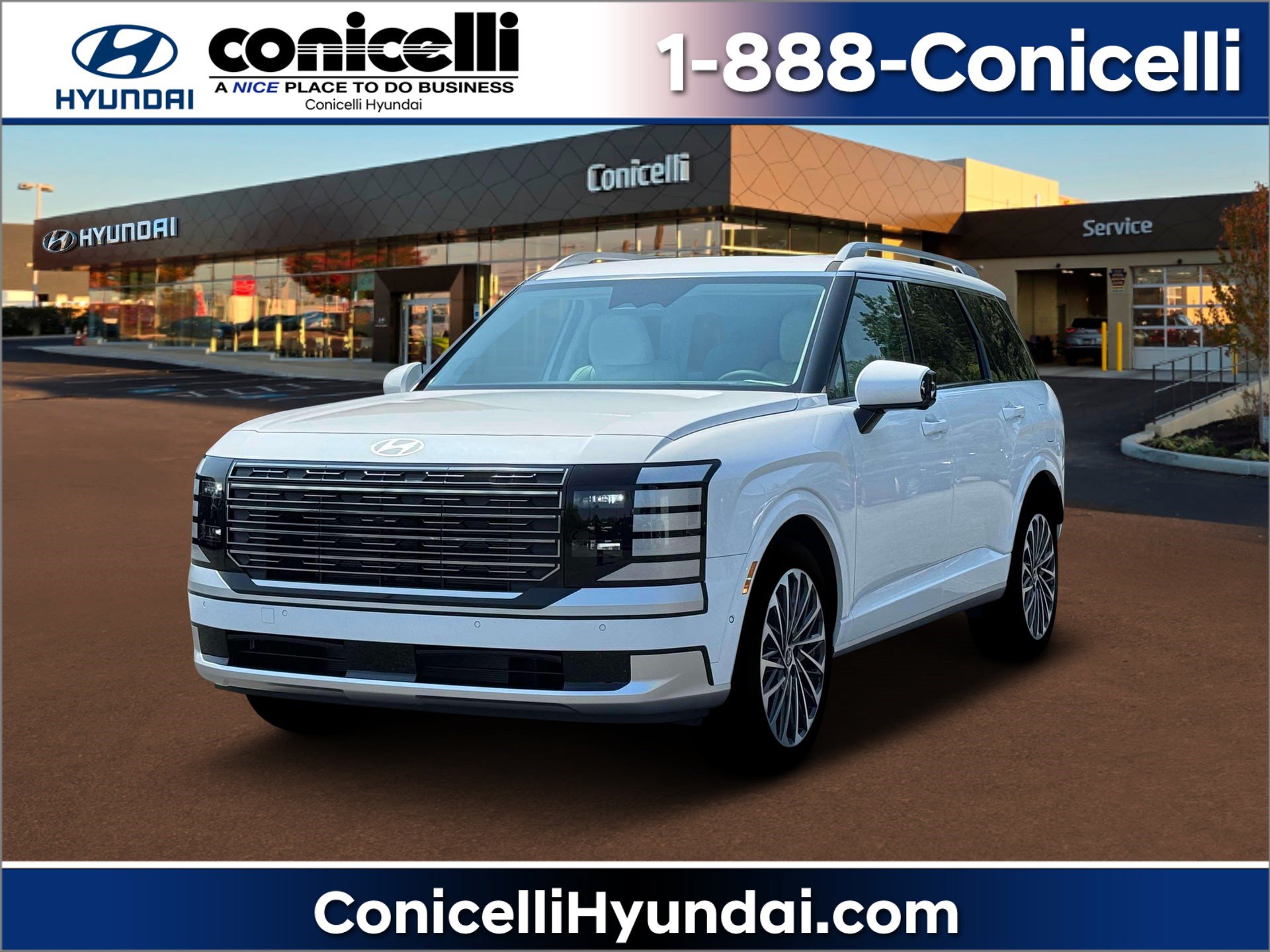2026 Hyundai Palisade