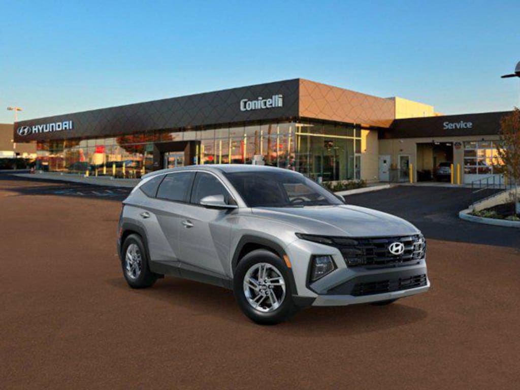 New 2026 Hyundai Tucson SE SUV