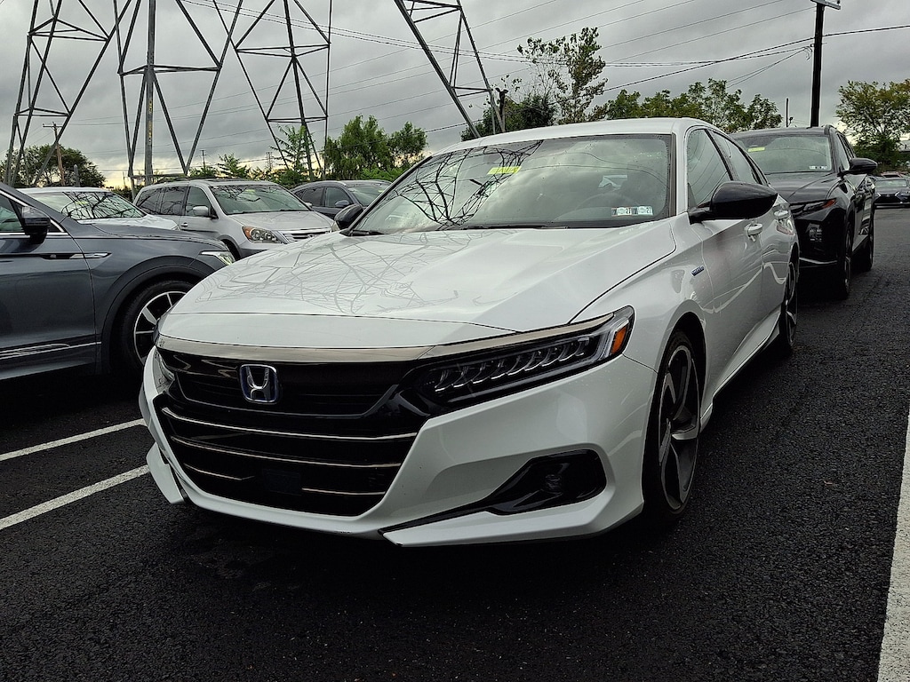 Used 2022 Honda Accord Hybrid Sport Sedan
