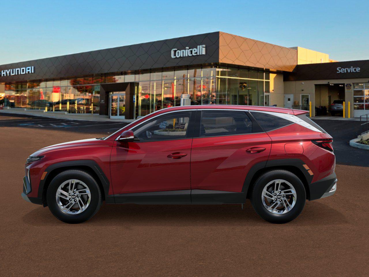 2026 Hyundai Tucson SE photo 3