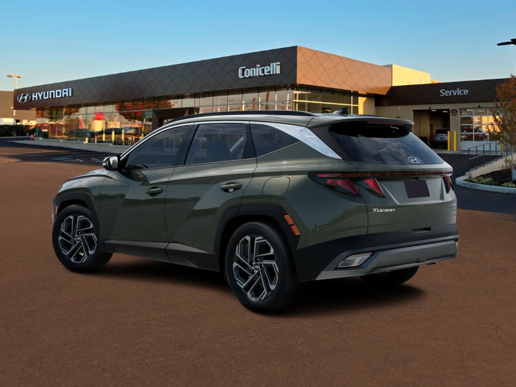 New 2026 Hyundai Tucson SEL Plus SUV