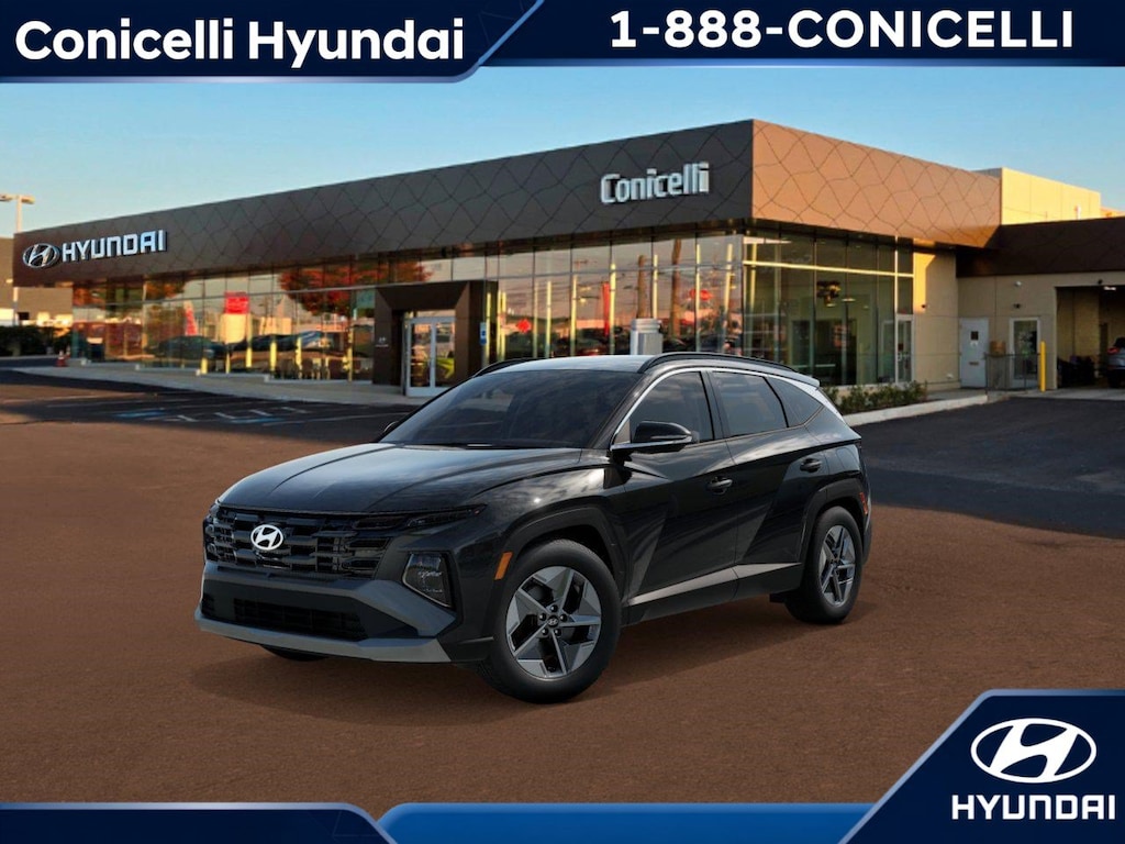 New 2026 Hyundai Tucson Hybrid SEL Convenience SUV