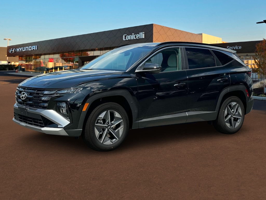 New 2025 Hyundai Tucson SEL SUV