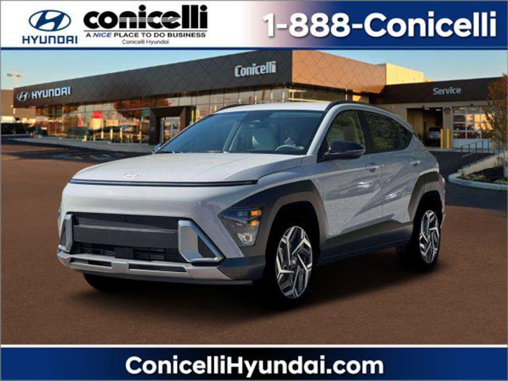 New 2026 Hyundai Kona SEL Premium SUV
