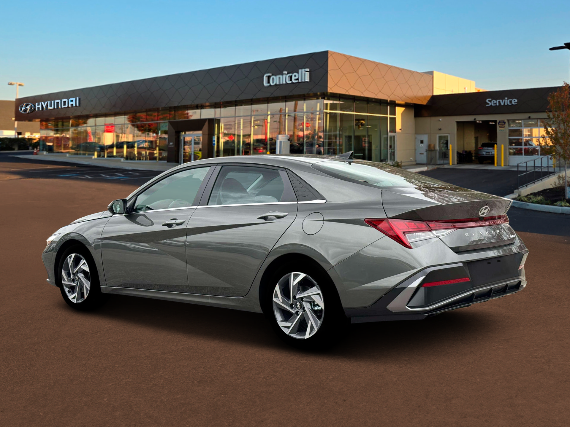 New 2026 Hyundai Elantra Limited Sedan