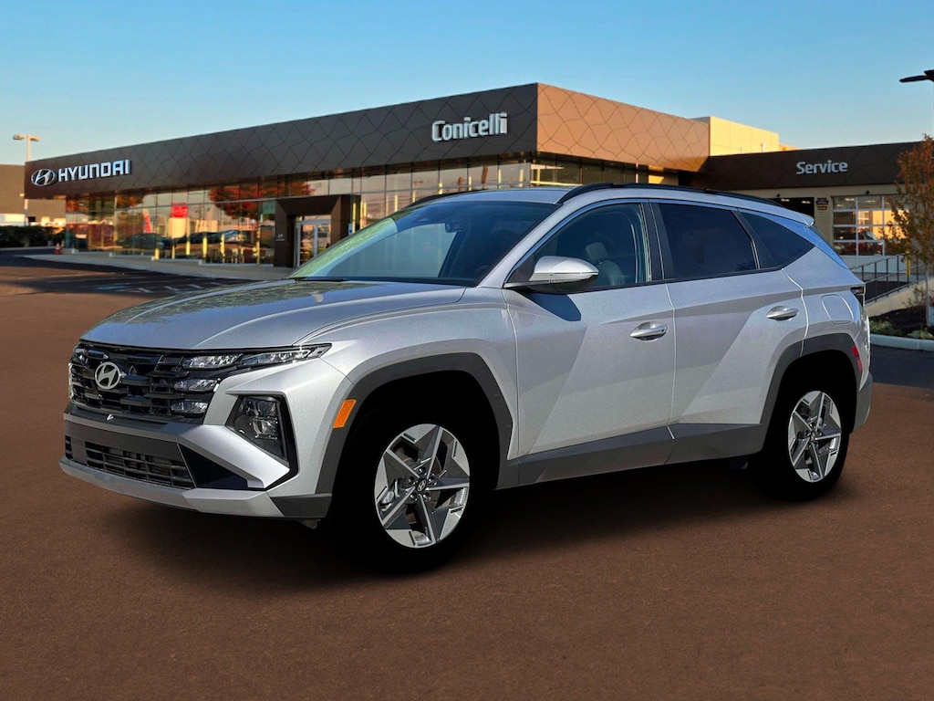 New 2026 Hyundai Tucson Hybrid SEL Convenience SUV