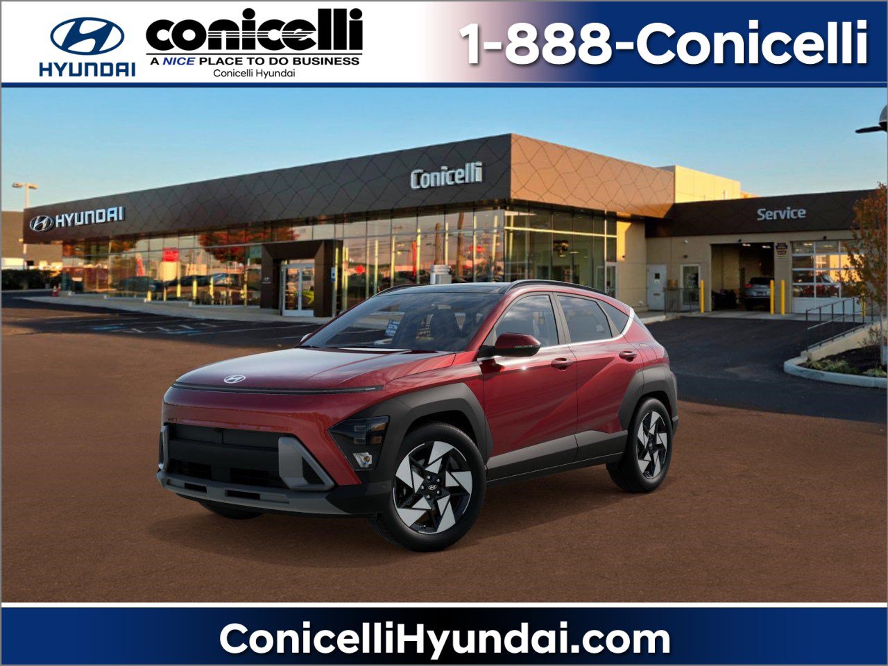 2026 Hyundai Kona SUV 