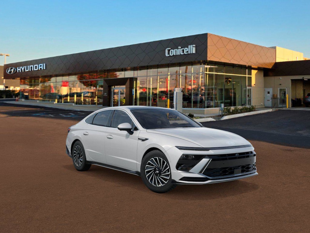 New 2026 Hyundai Sonata Hybrid Limited Sedan