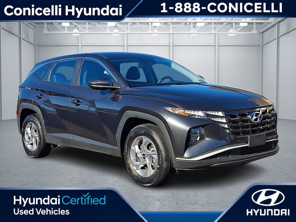 Certified 2024 Hyundai Tucson SE SUV