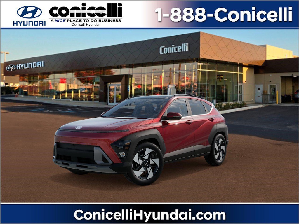 New 2026 Hyundai Kona Limited SUV