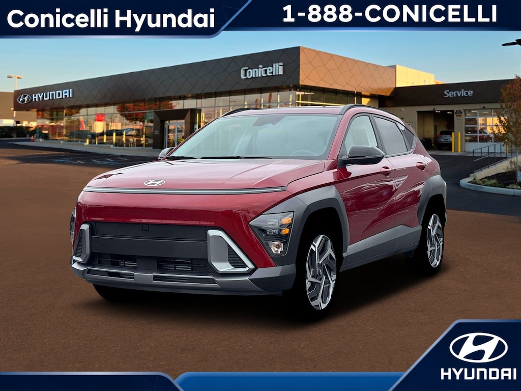 New 2026 Hyundai Kona SEL Premium SUV