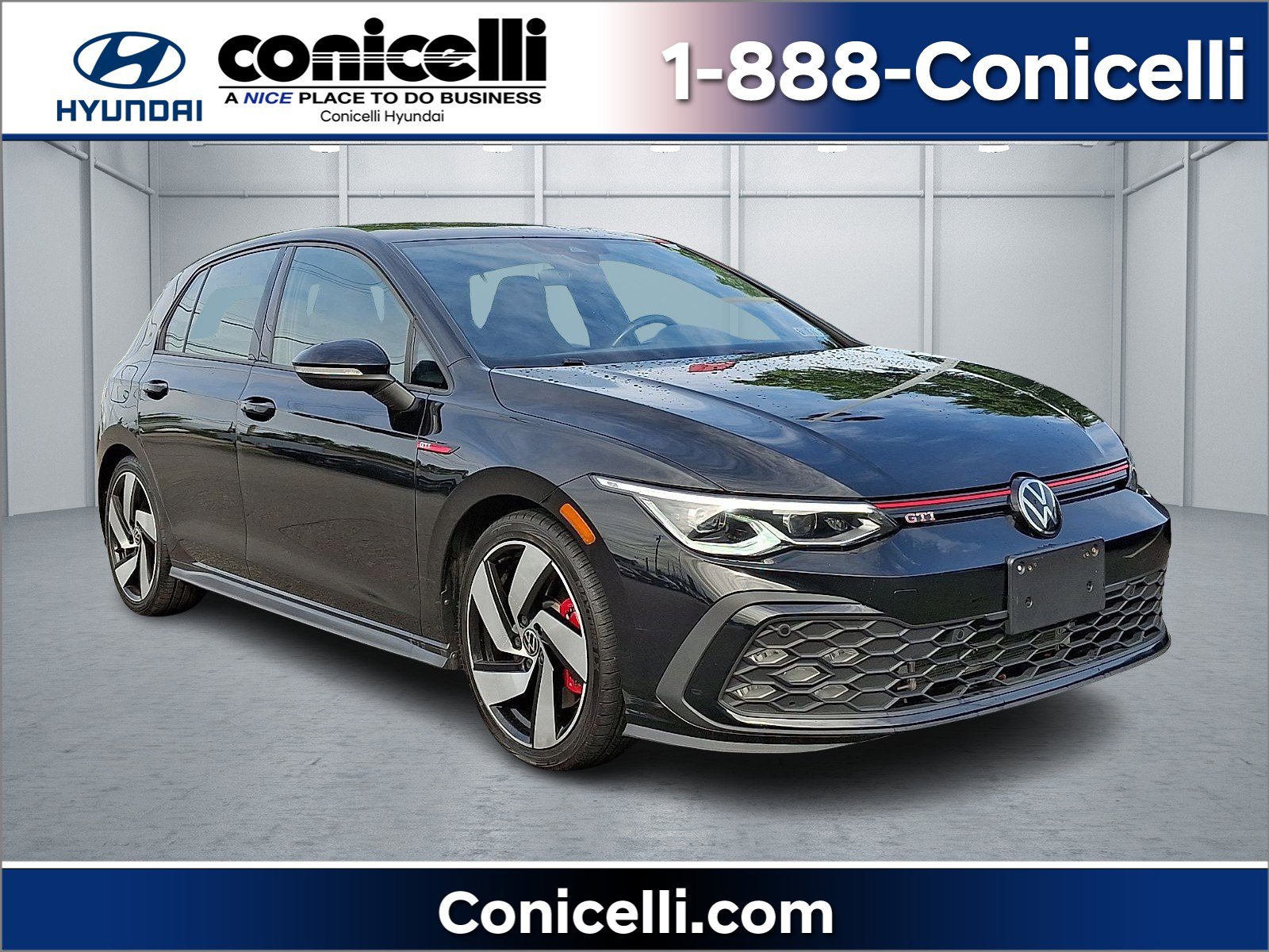 2024 Volkswagen Golf GTI 2.0T S 4-door DSG's photo