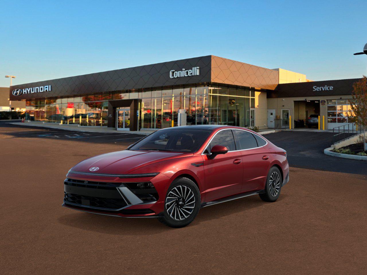 2026 Hyundai Sonata Hybrid Sedan 