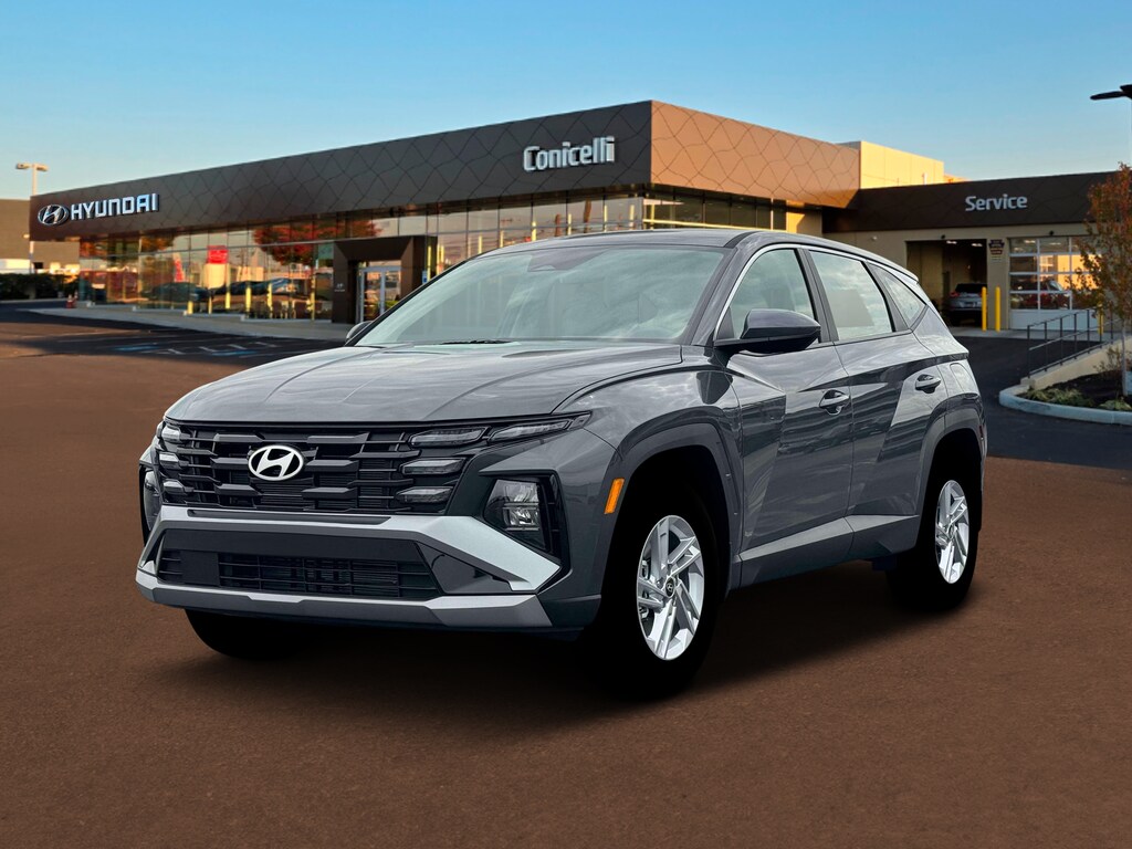 New 2026 Hyundai Tucson SE SUV