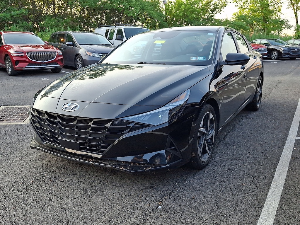 Certified 2023 Hyundai Elantra SEL Convenience Package Sedan