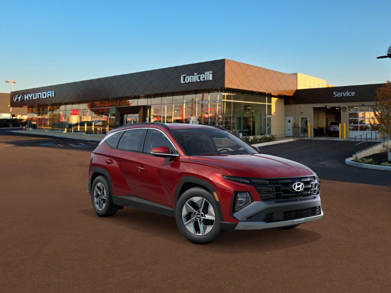 2025 Hyundai Tucson SEL Convenience photo 2