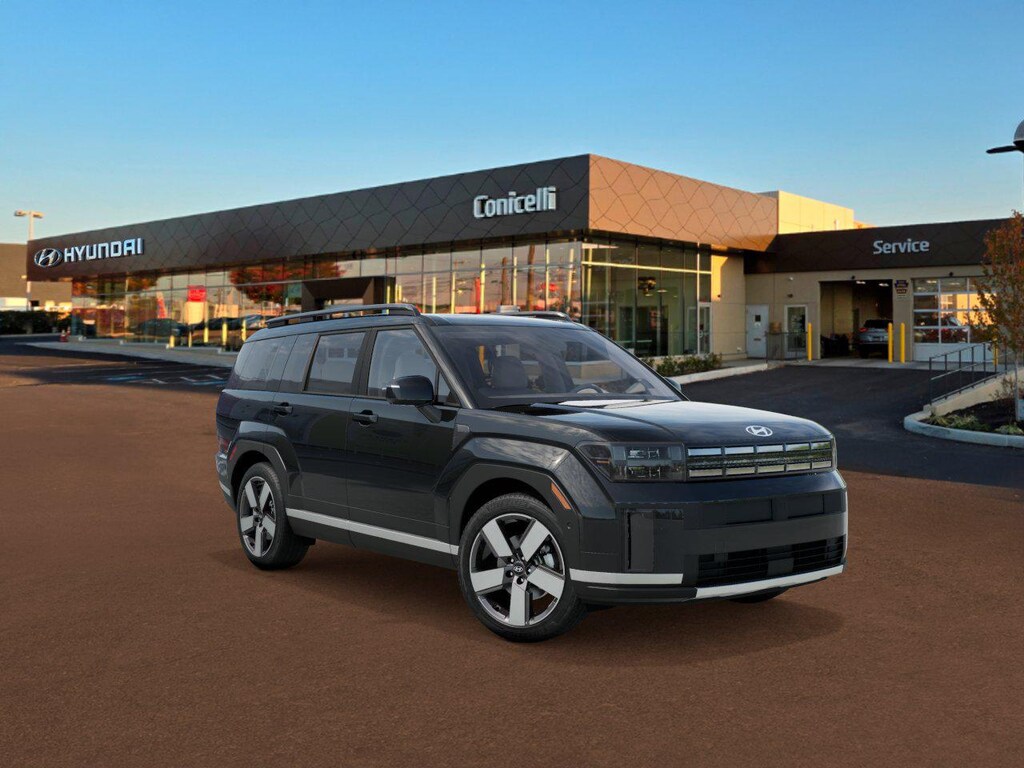 New 2026 Hyundai Santa Fe Hybrid Limited SUV