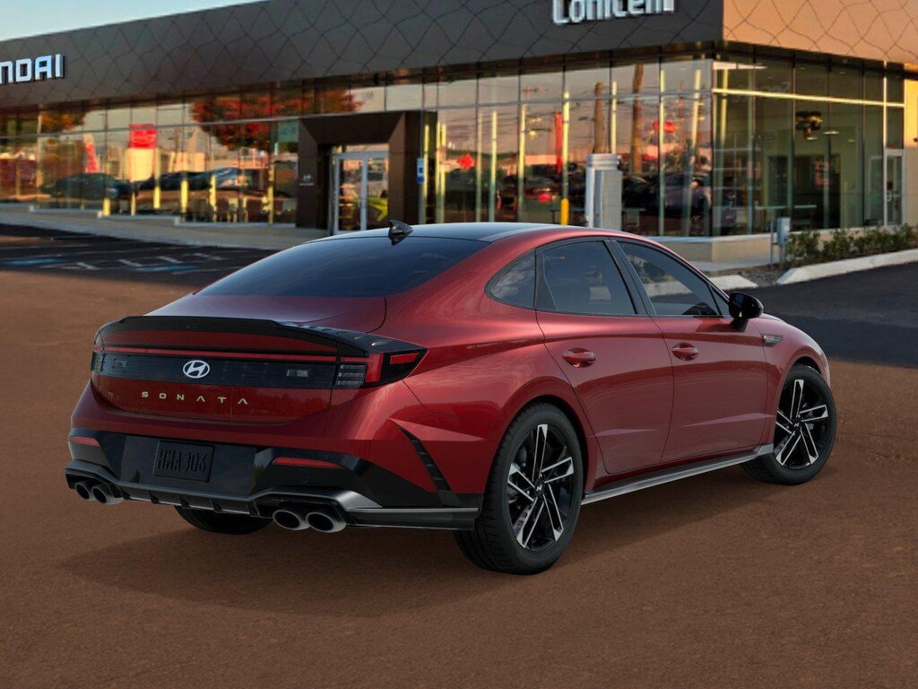 New 2026 Hyundai Sonata N Line Sedan