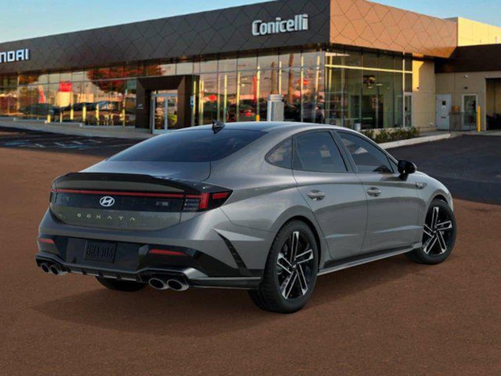 New 2026 Hyundai Sonata N Line Sedan