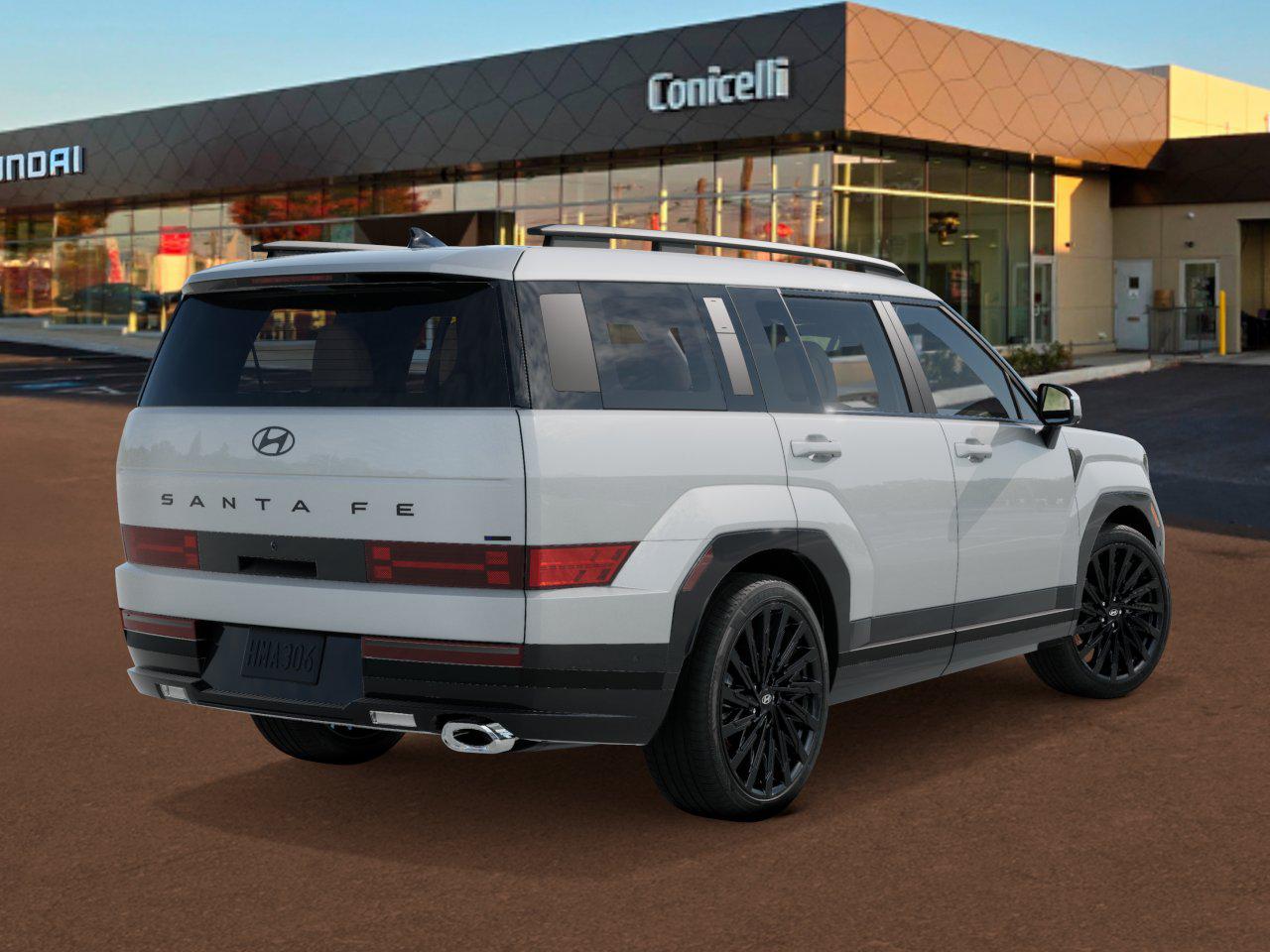 2026 Hyundai Santa Fe Calligraphy photo 3
