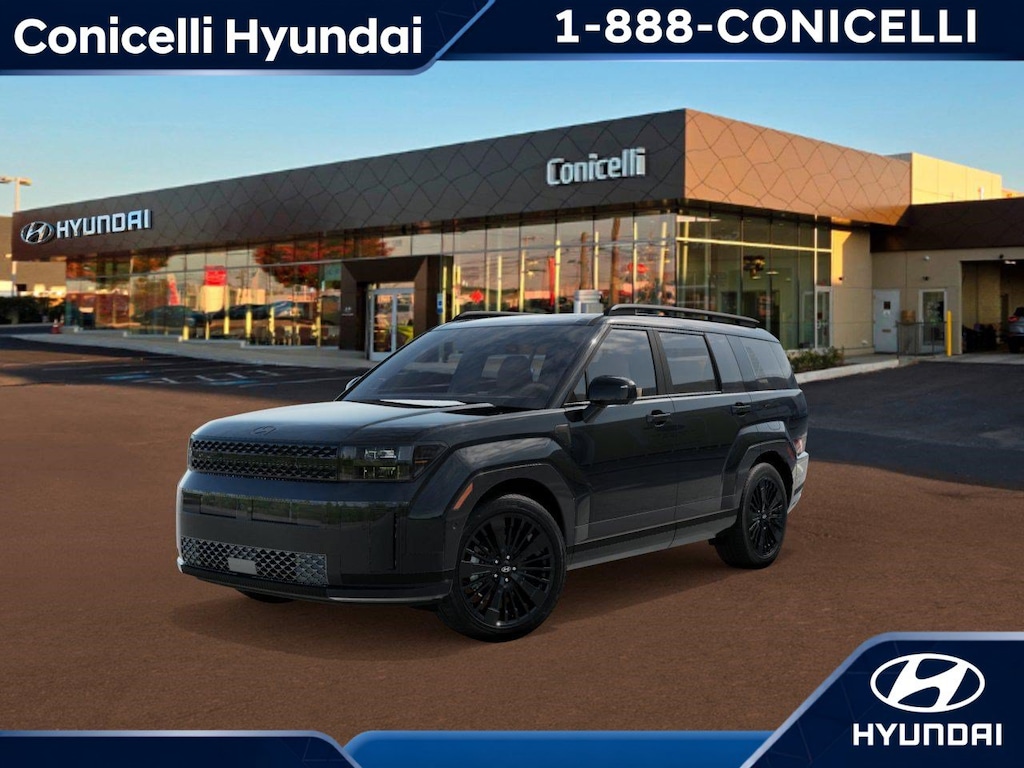 New 2027 Hyundai Santa Fe Hybrid Calligraphy SUV