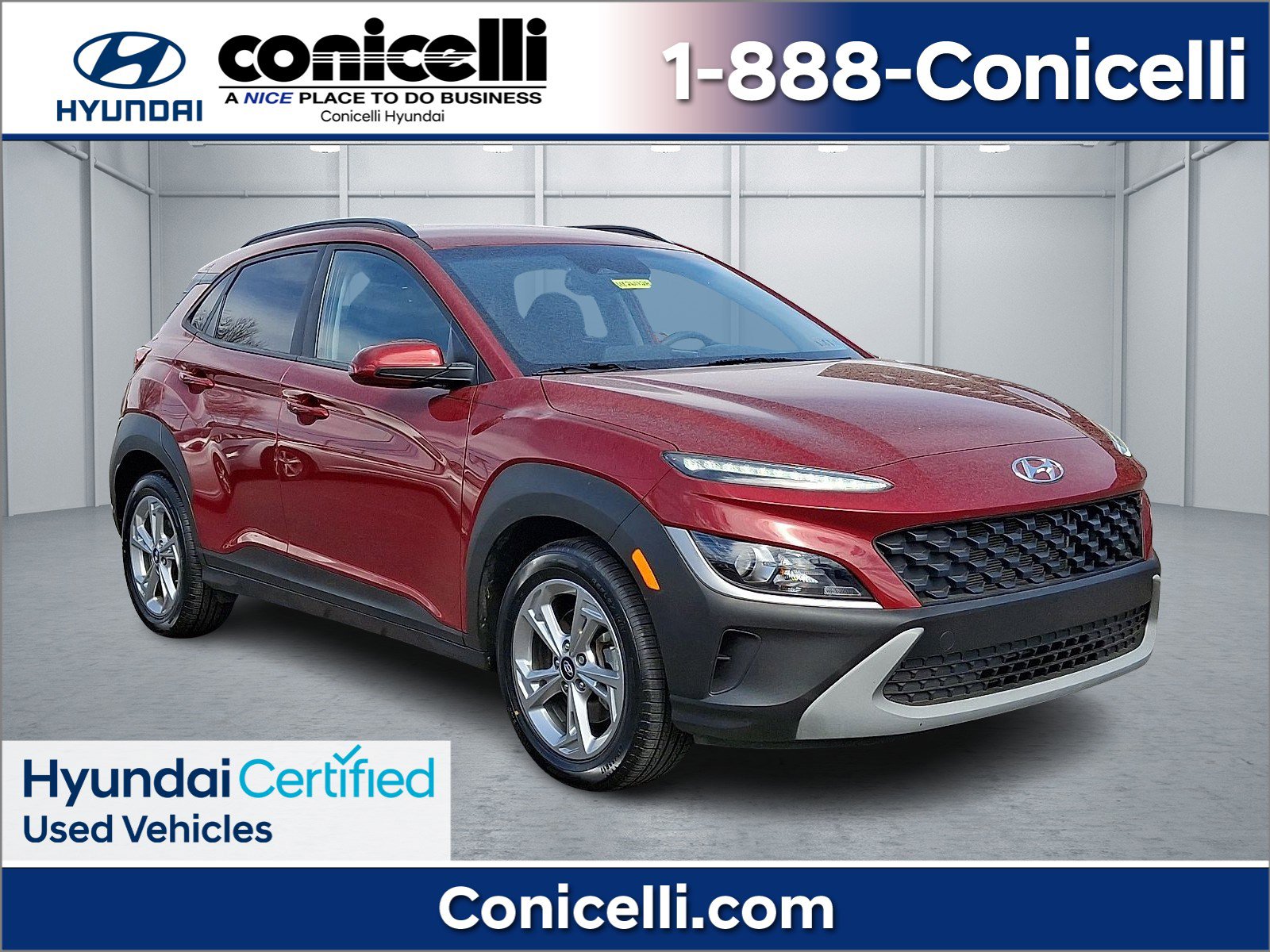 2023 Hyundai Kona SUV 