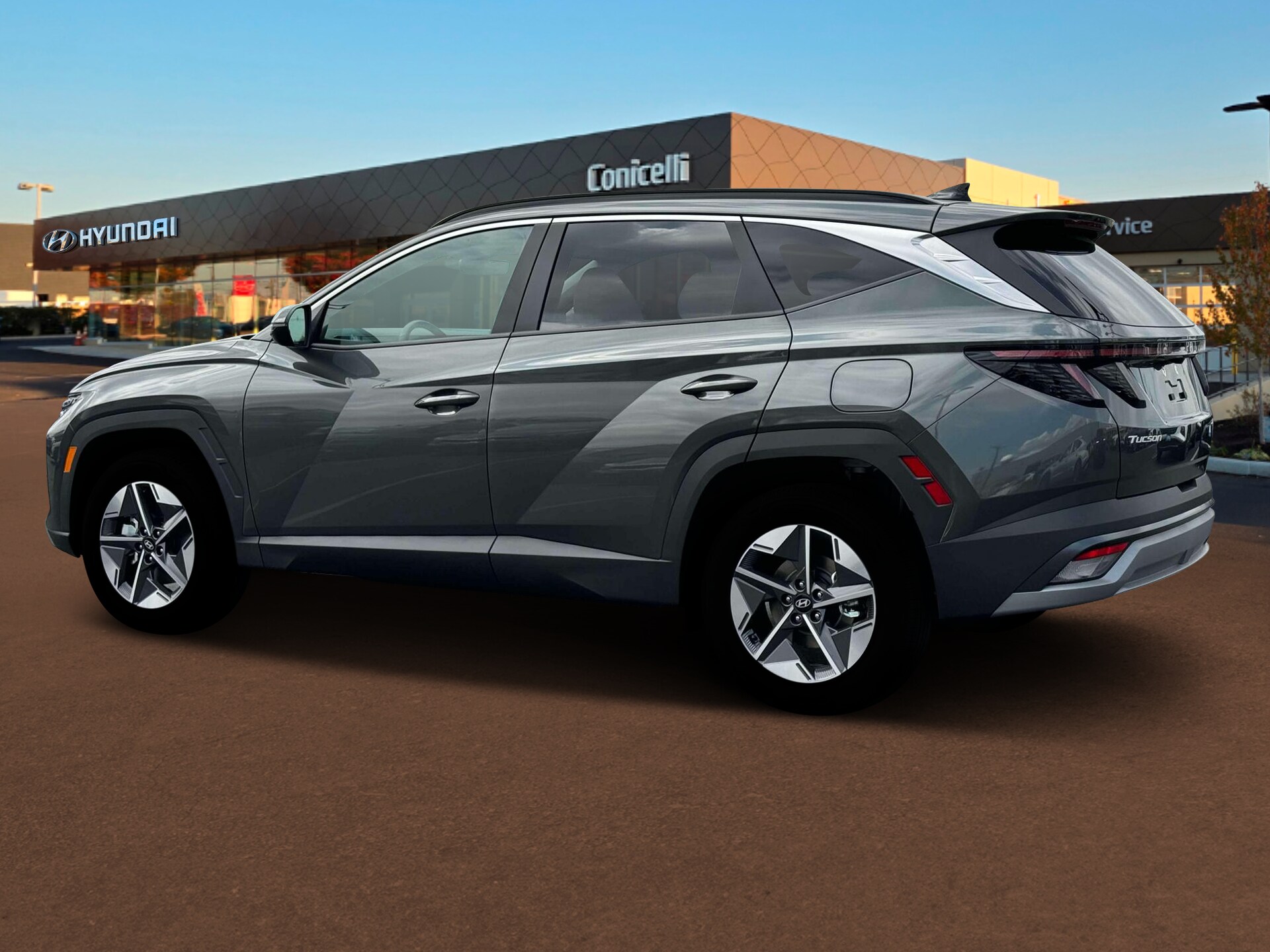 2025 Hyundai Tucson Hybrid SEL Convenience photo 4