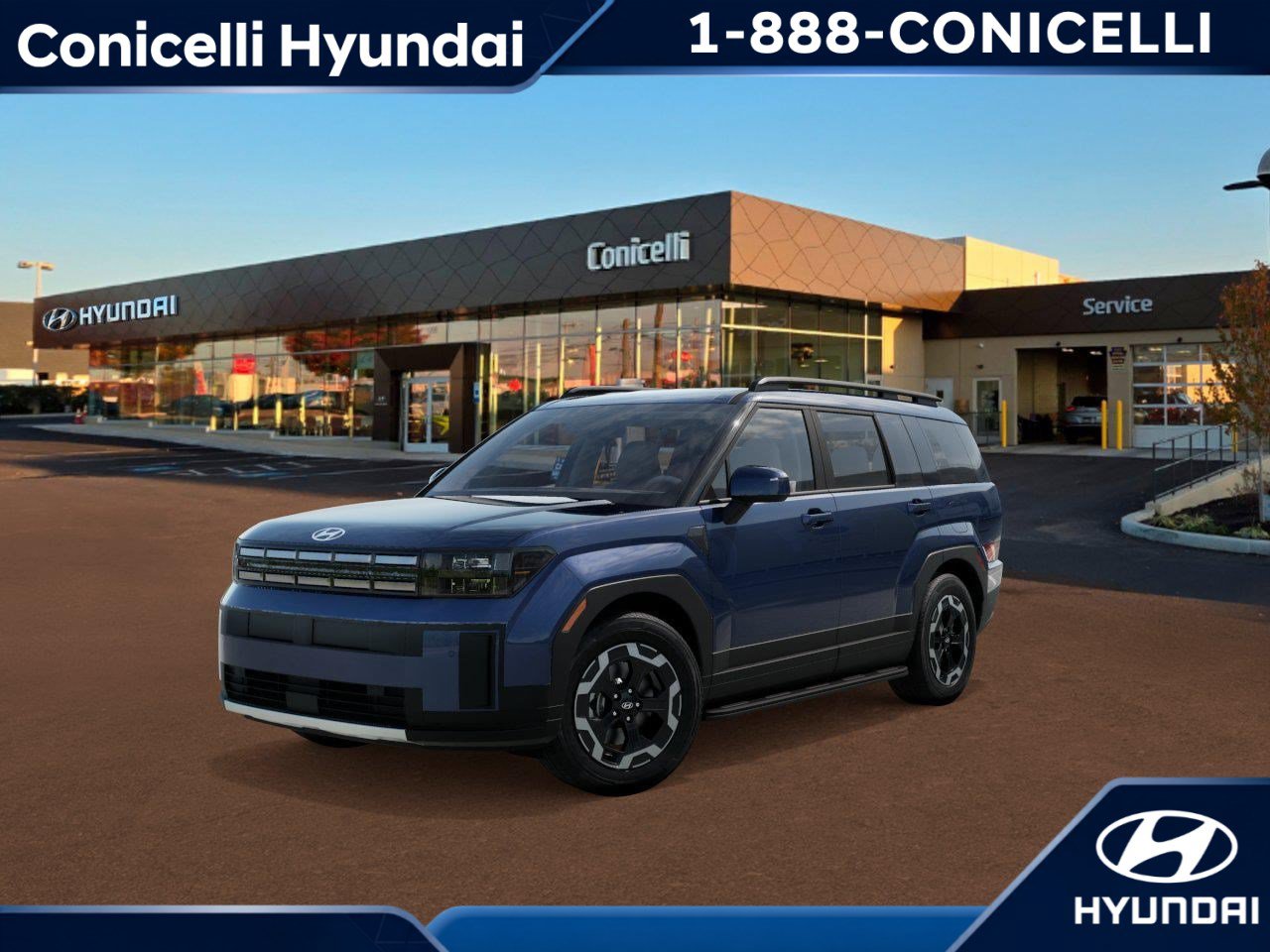 2026 Hyundai Santa Fe