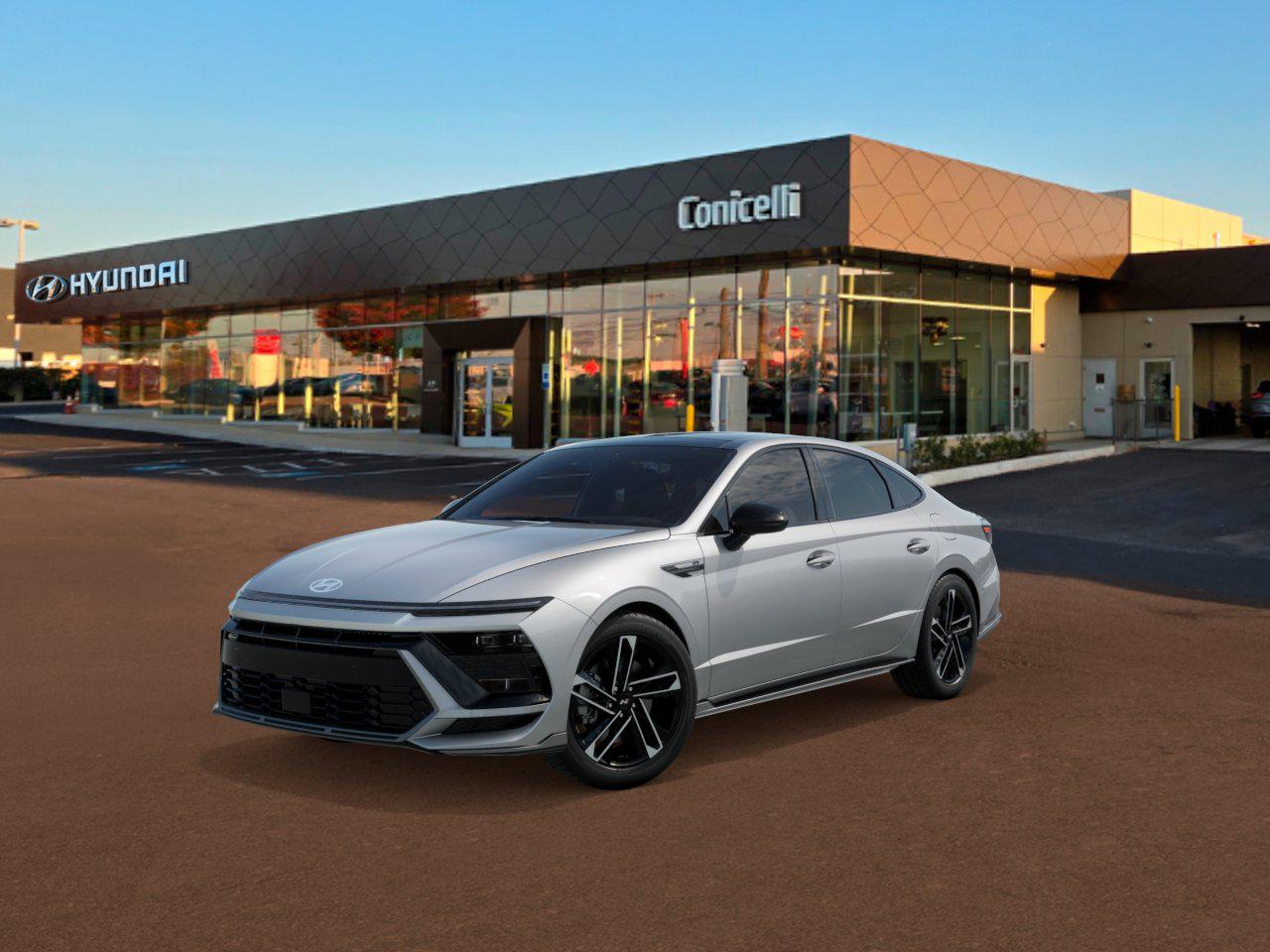 2026 Hyundai Sonata's photo