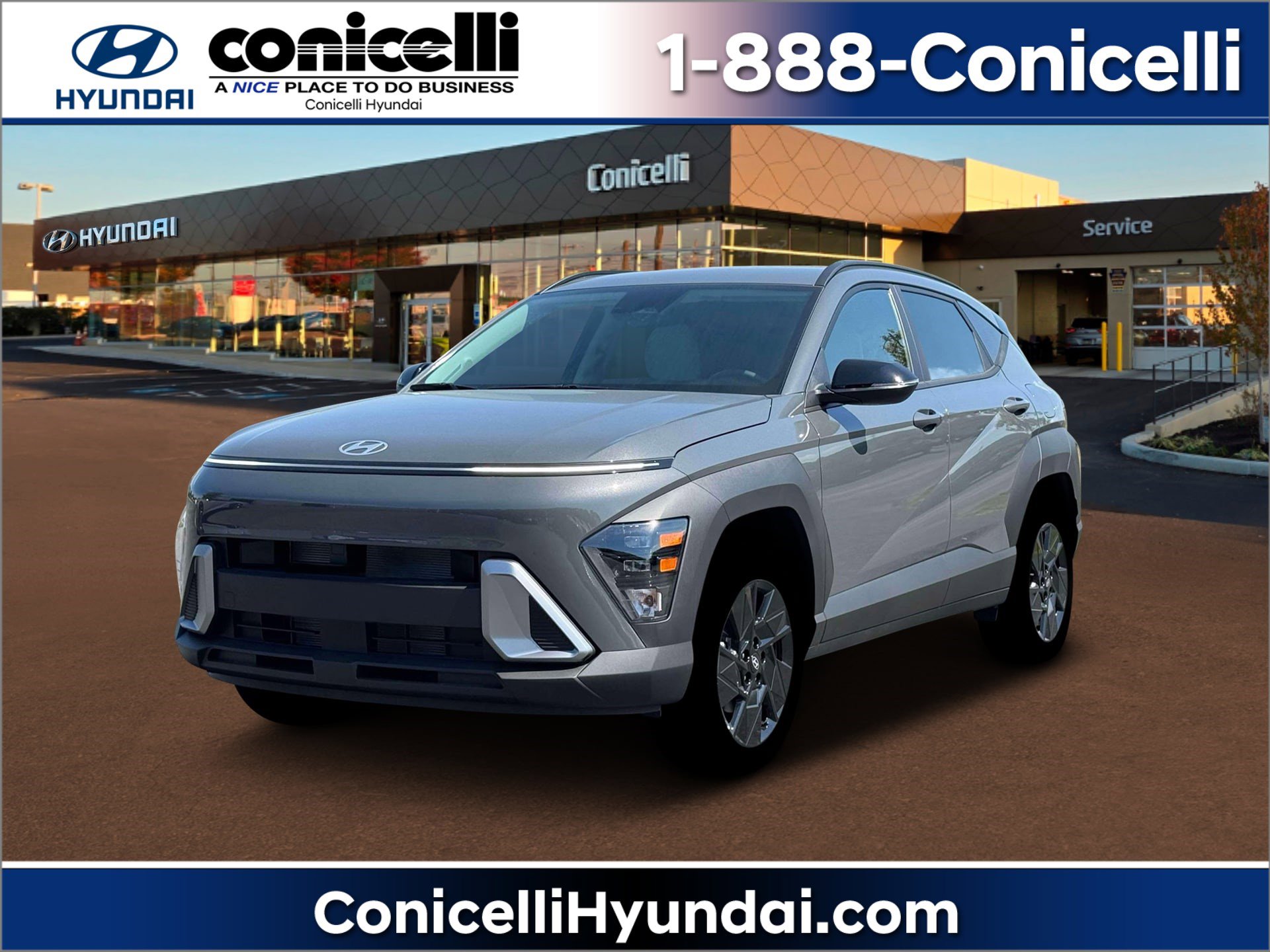 2026 Hyundai Kona SUV 