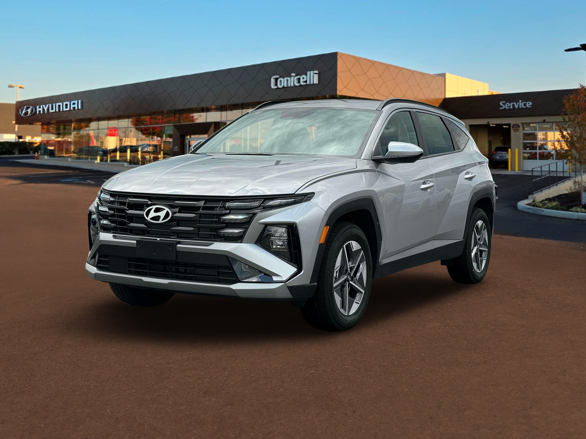 2026 Hyundai Tucson SEL AWD's photo