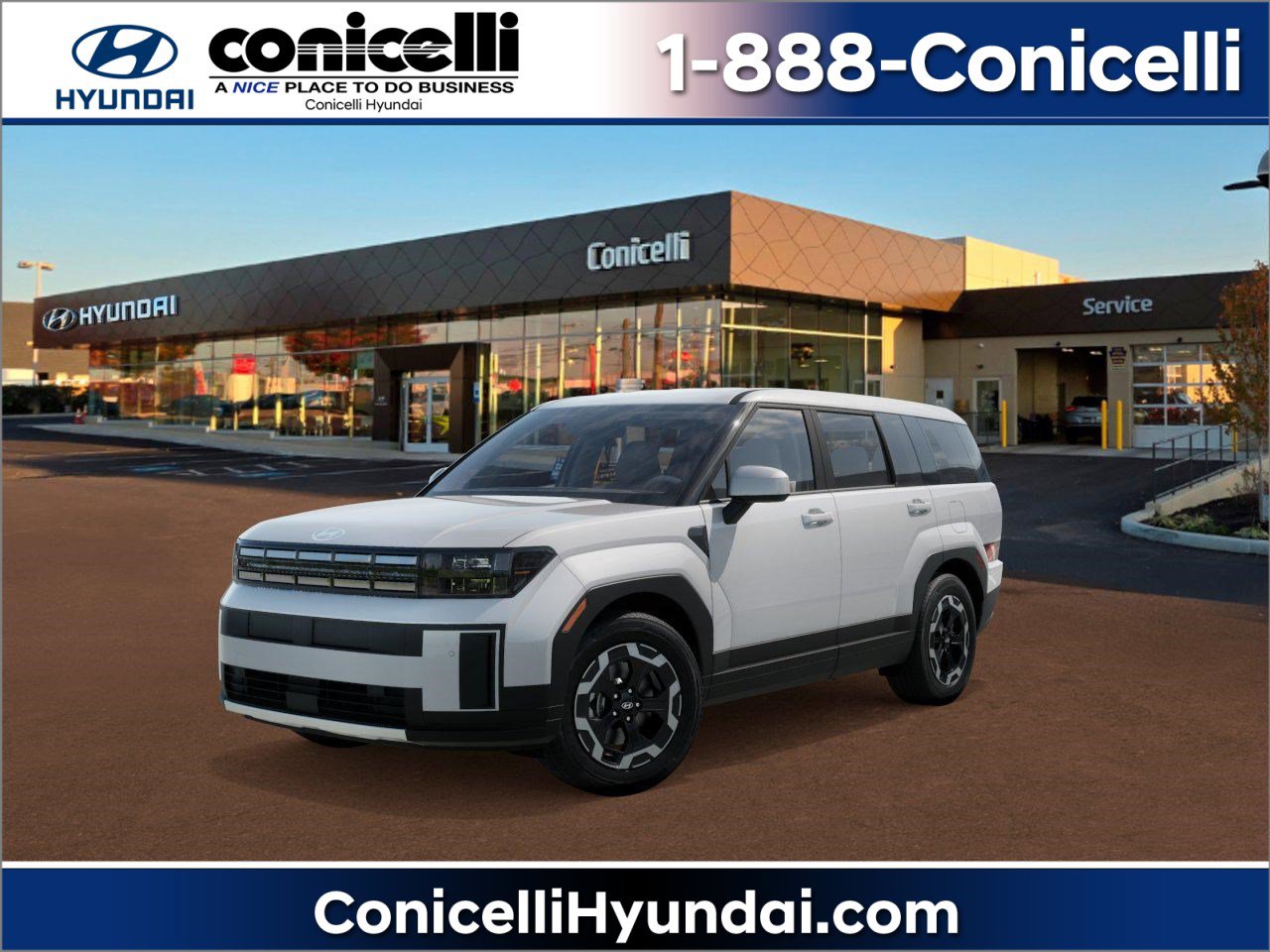 2026 Hyundai Santa Fe SE's photo