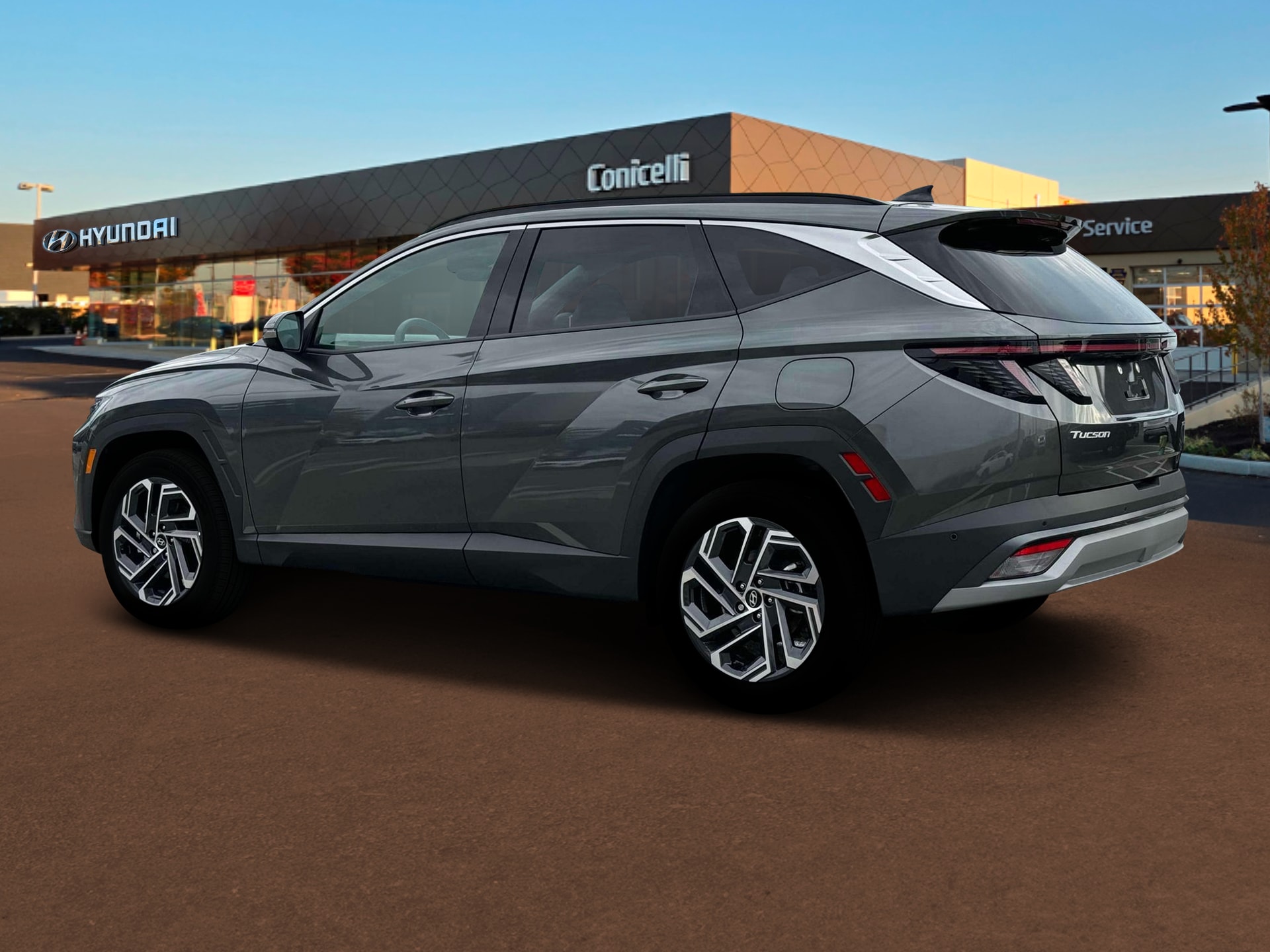 2025 Hyundai Tucson Hybrid Limited photo 4