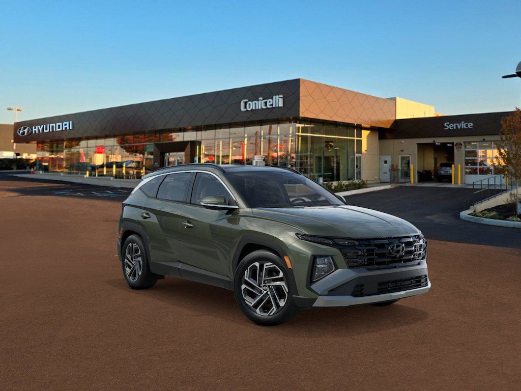 New 2026 Hyundai Tucson Limited SUV