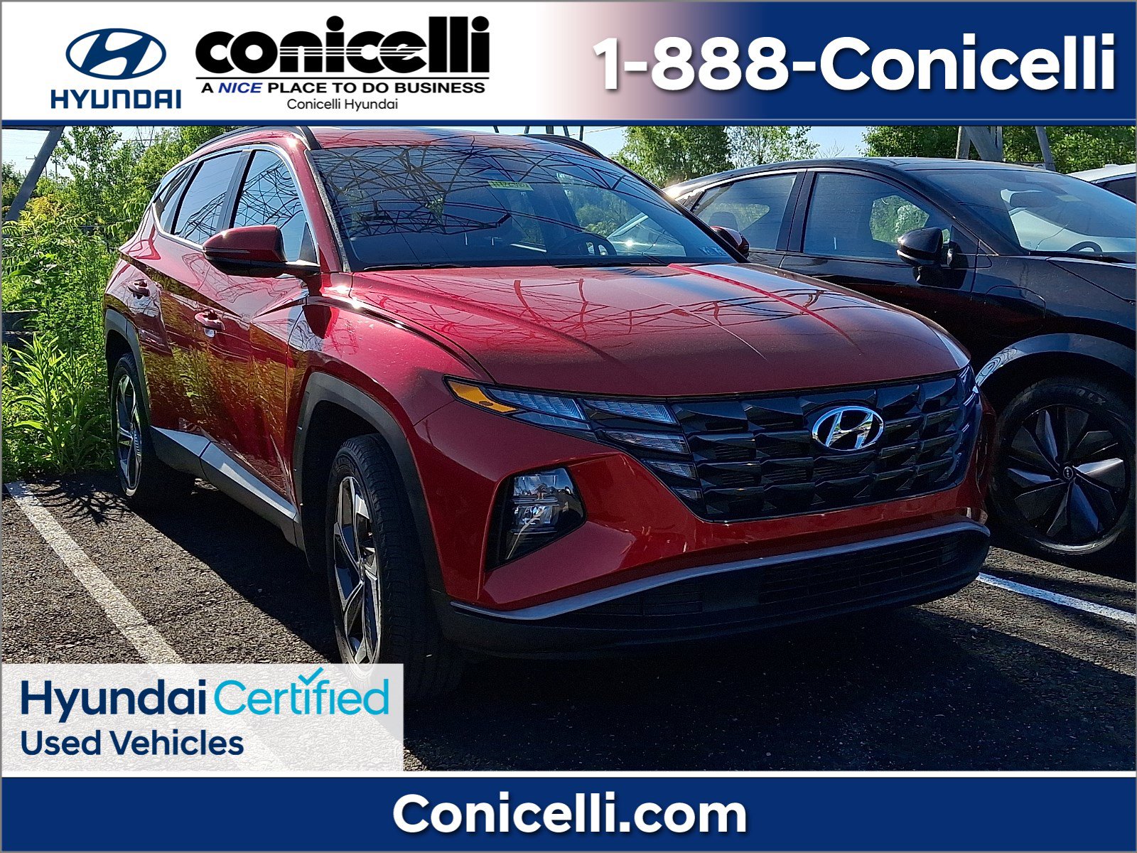 2023 Hyundai Tucson SEL AWD's photo