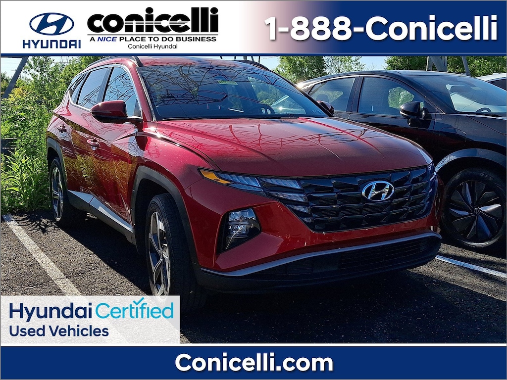 Certified 2023 Hyundai Tucson SEL w/ Convenience Package SUV